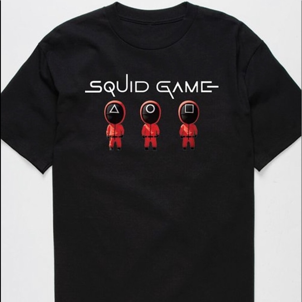 Squid Games T-Shirts